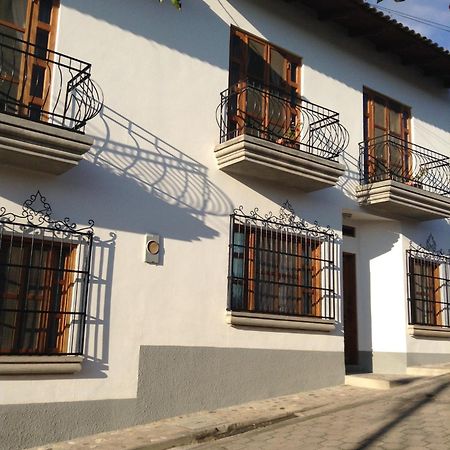 Vila La Casa De Don Santiago Townhouse Copán Exteriér fotografie