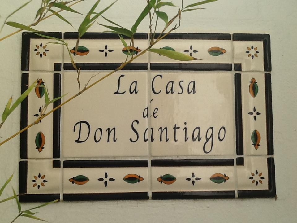 Vila La Casa De Don Santiago Townhouse Copán Exteriér fotografie