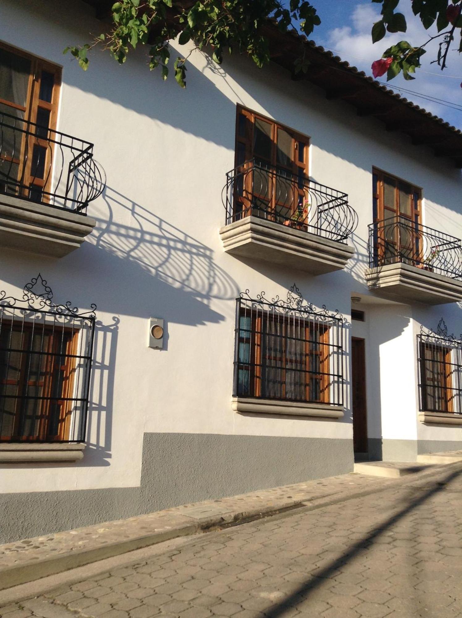 Vila La Casa De Don Santiago Townhouse Copán Exteriér fotografie