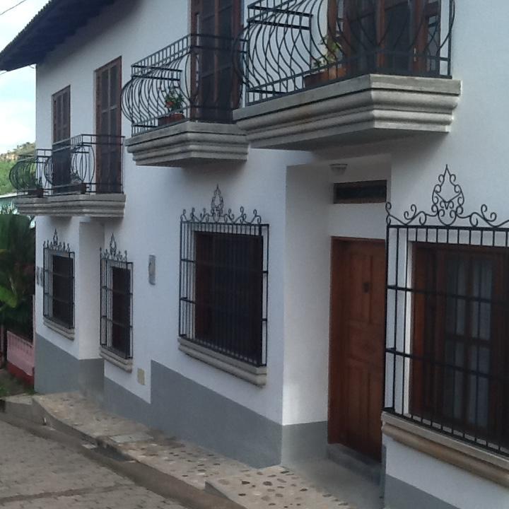 Vila La Casa De Don Santiago Townhouse Copán Exteriér fotografie